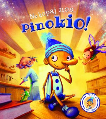 Bajke koje su pošle po krivu: Ne kopaj nos, Pinokio!