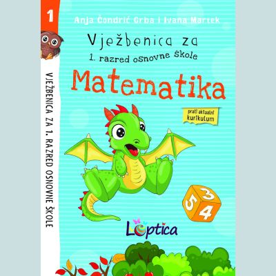 Matematika - Vježbenica za 1. razred O&Scaron;