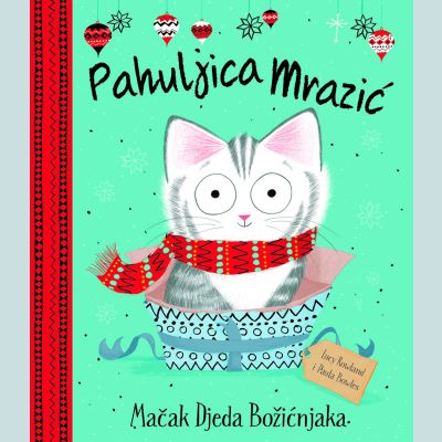 Pahuljica Mrazić - mačak Djeda Božićnjaka